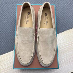 Loro Piana men's loafers for summer walks